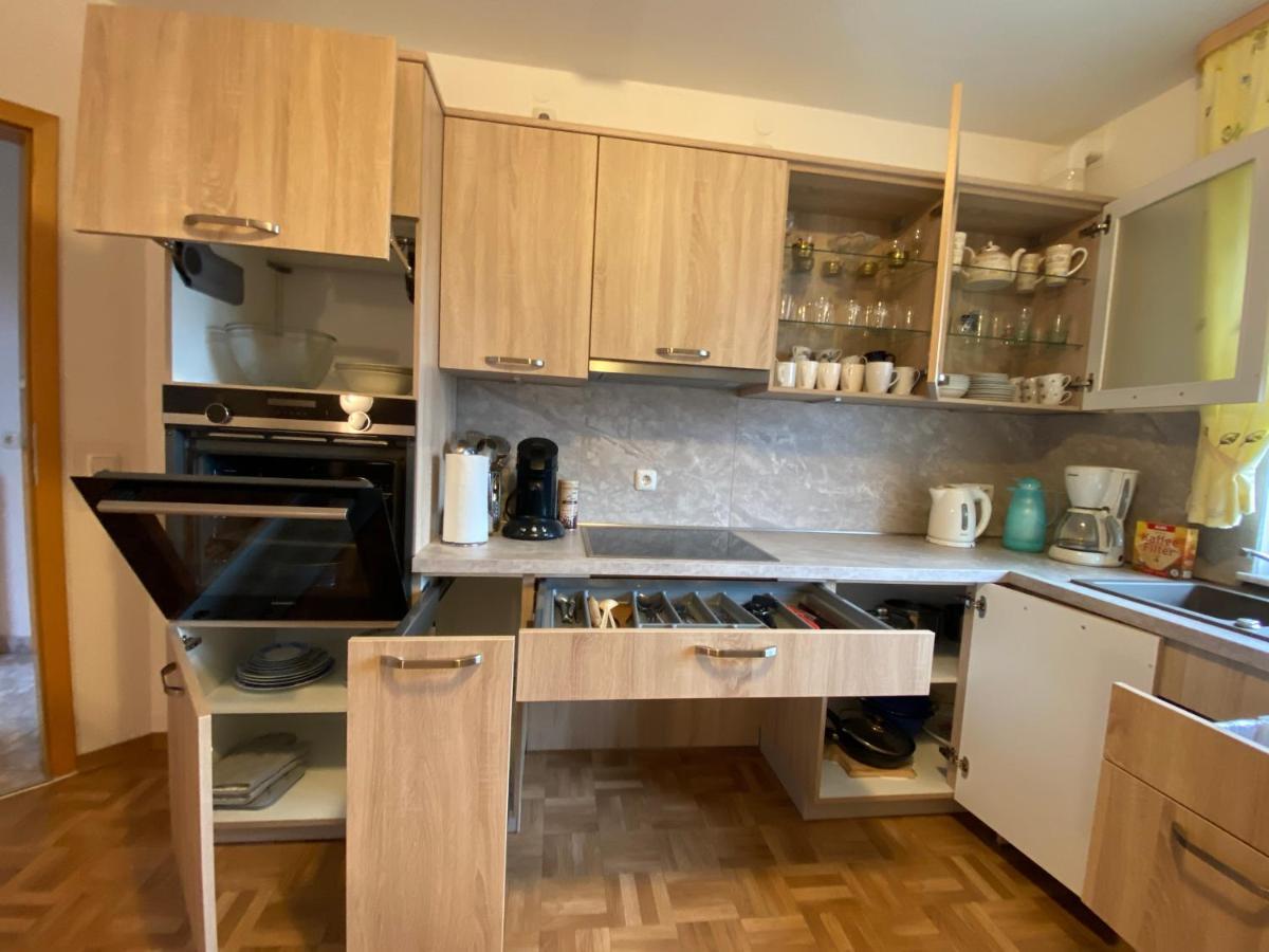 Apartment Mit Blick Auf Herkules Mit Parkplatz 卡塞尔 外观 照片