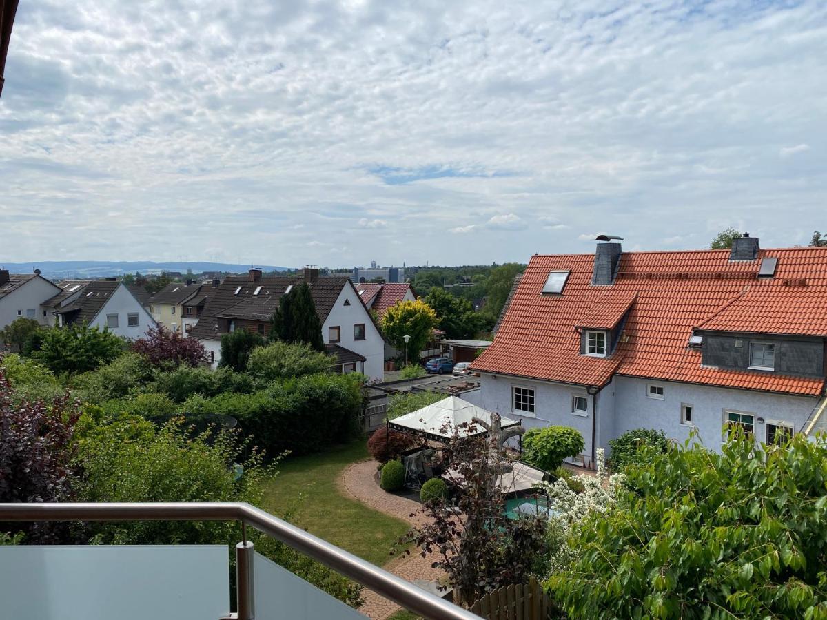 Apartment Mit Blick Auf Herkules Mit Parkplatz 卡塞尔 外观 照片