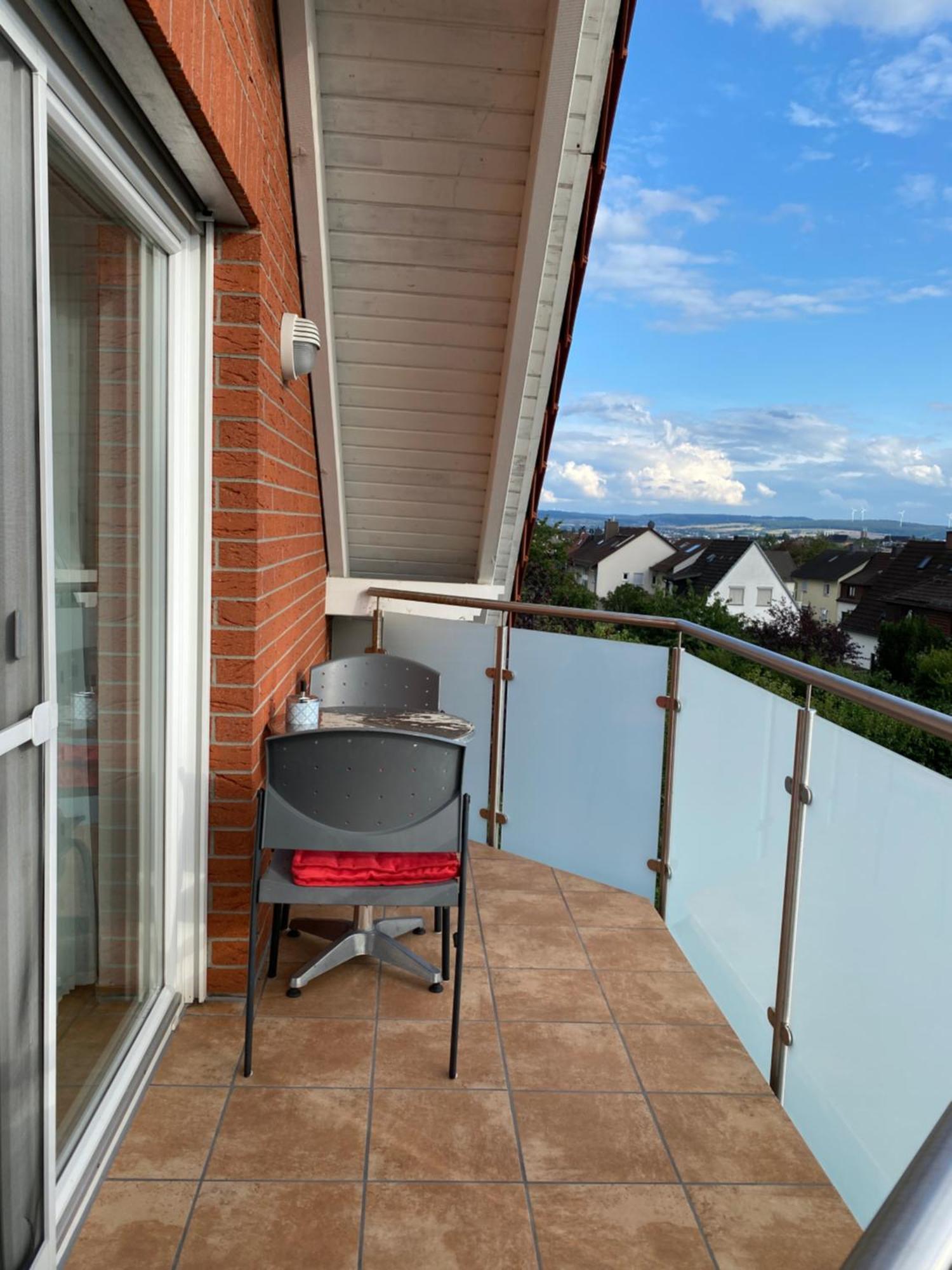 Apartment Mit Blick Auf Herkules Mit Parkplatz 卡塞尔 外观 照片