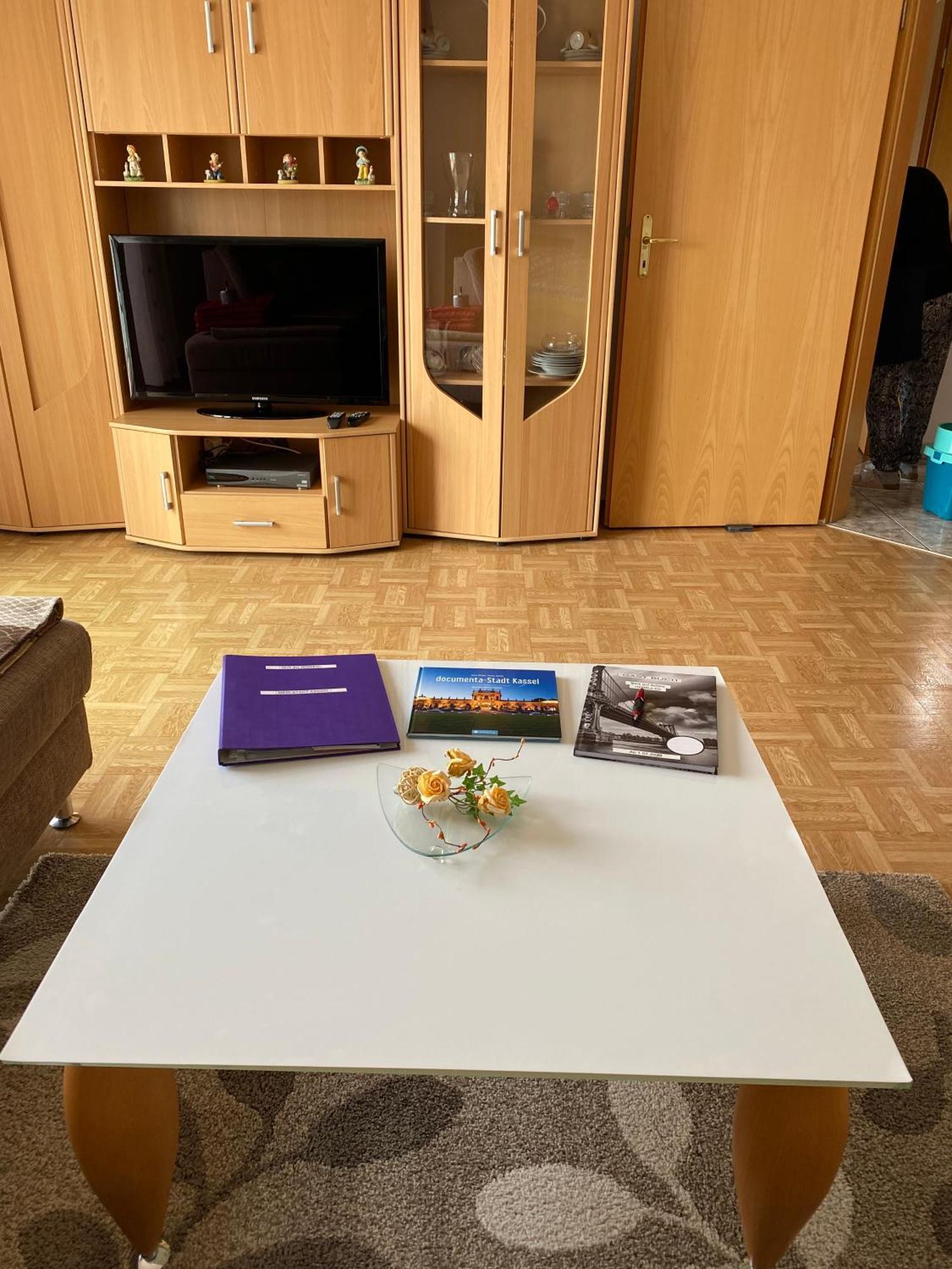 Apartment Mit Blick Auf Herkules Mit Parkplatz 卡塞尔 外观 照片