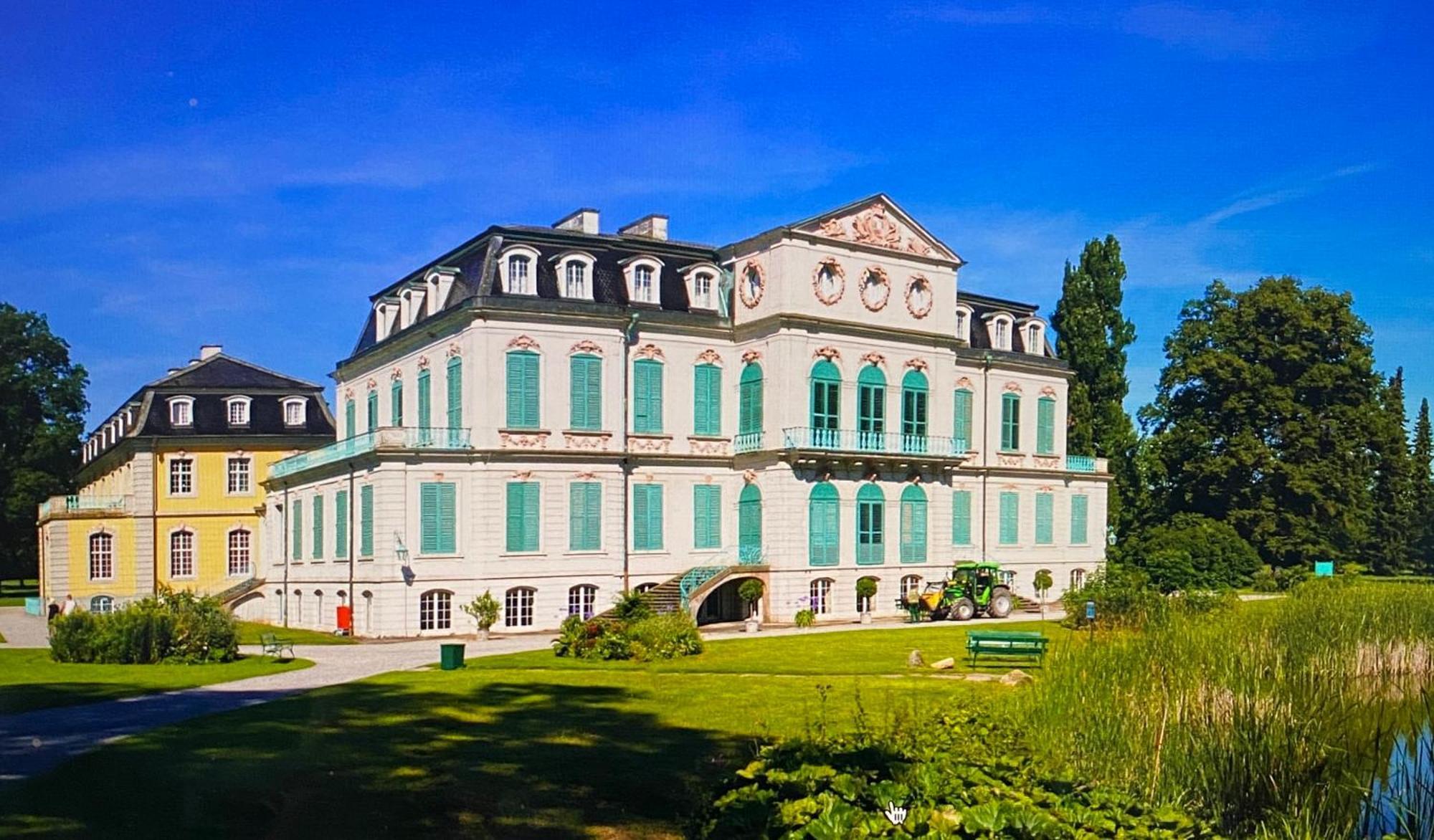 Apartment Mit Blick Auf Herkules Mit Parkplatz 卡塞尔 外观 照片
